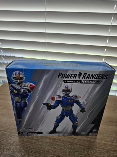 Power Rangers Lightning Collection Turbo Blue Senturion Action Figure