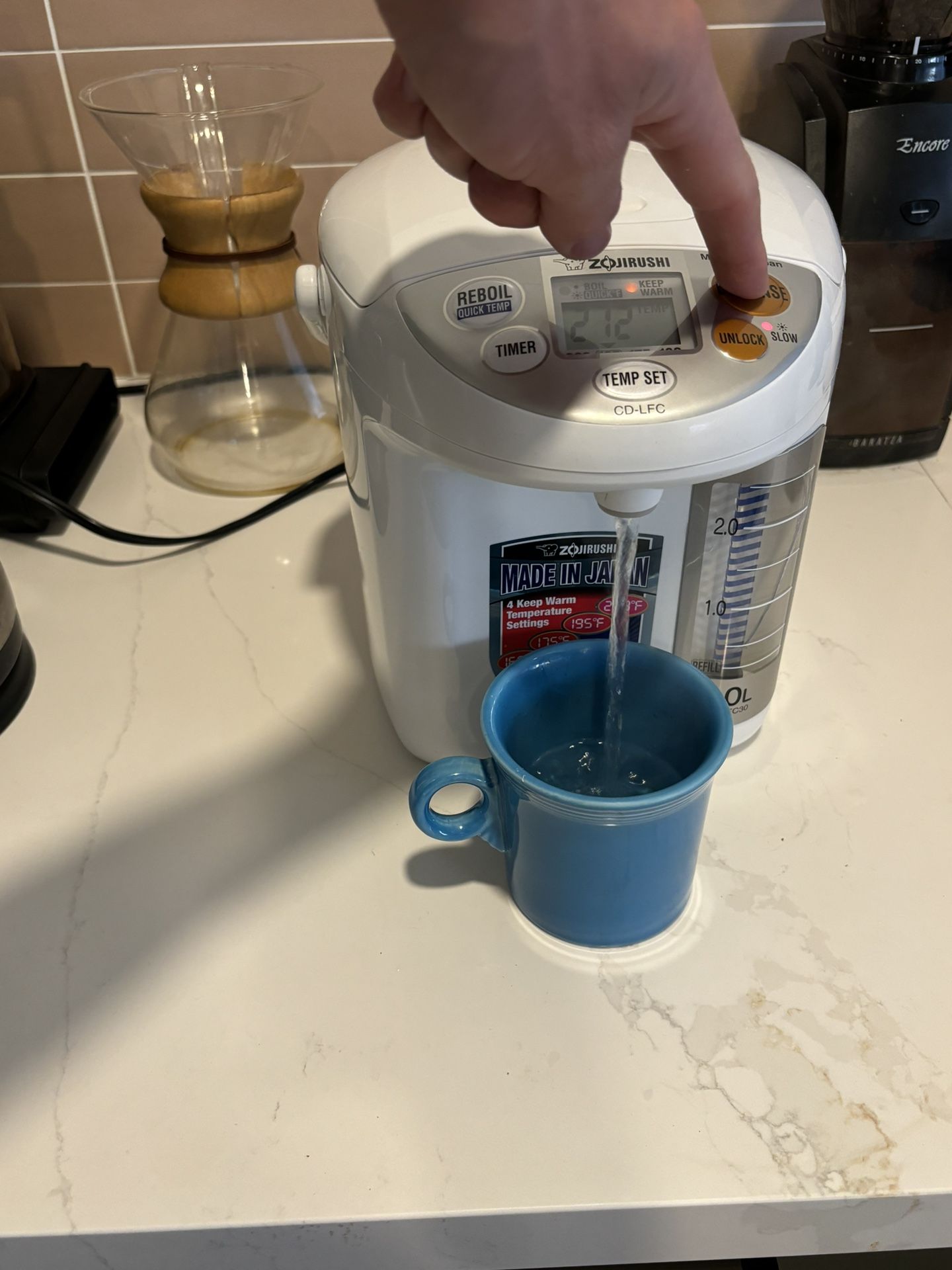 Zojirushi 3 liter Water Heater