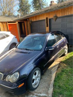 2004 Mercedes-Benz C-Class