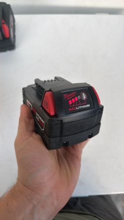 Milwaukee M18 RedLithium Battery