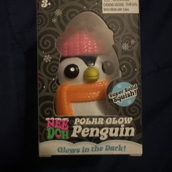 Needoh Glow In The Dark Penguin 
