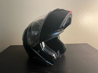 Motorcycle Helmet Harley Davidson Modular 2X Gloss Black