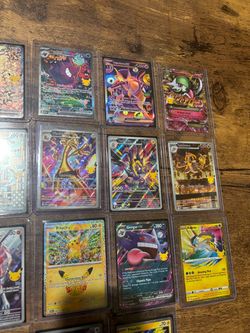 30th Anniversary Pokémon Cards Gengar, Mew , Mewtwo
