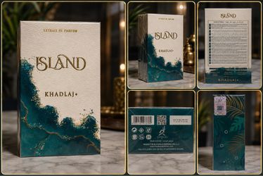 Khadlaj Island Extrait de Parfum 100ml – NEW & SEALED