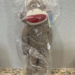 The Original Sock Monkey Street Players 17.5 Classic Colors Stuffed Plush