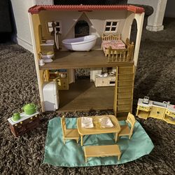 Calico Critters Lot
