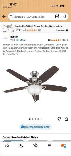 Ceiling Fan