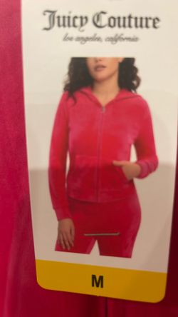 Juicy Couture Velour Pink Set