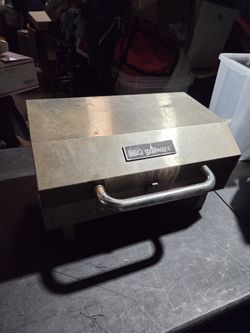 Portable Gas Grill Metal Stainless Steel