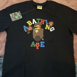 BAPE TEES,Size:L-XL