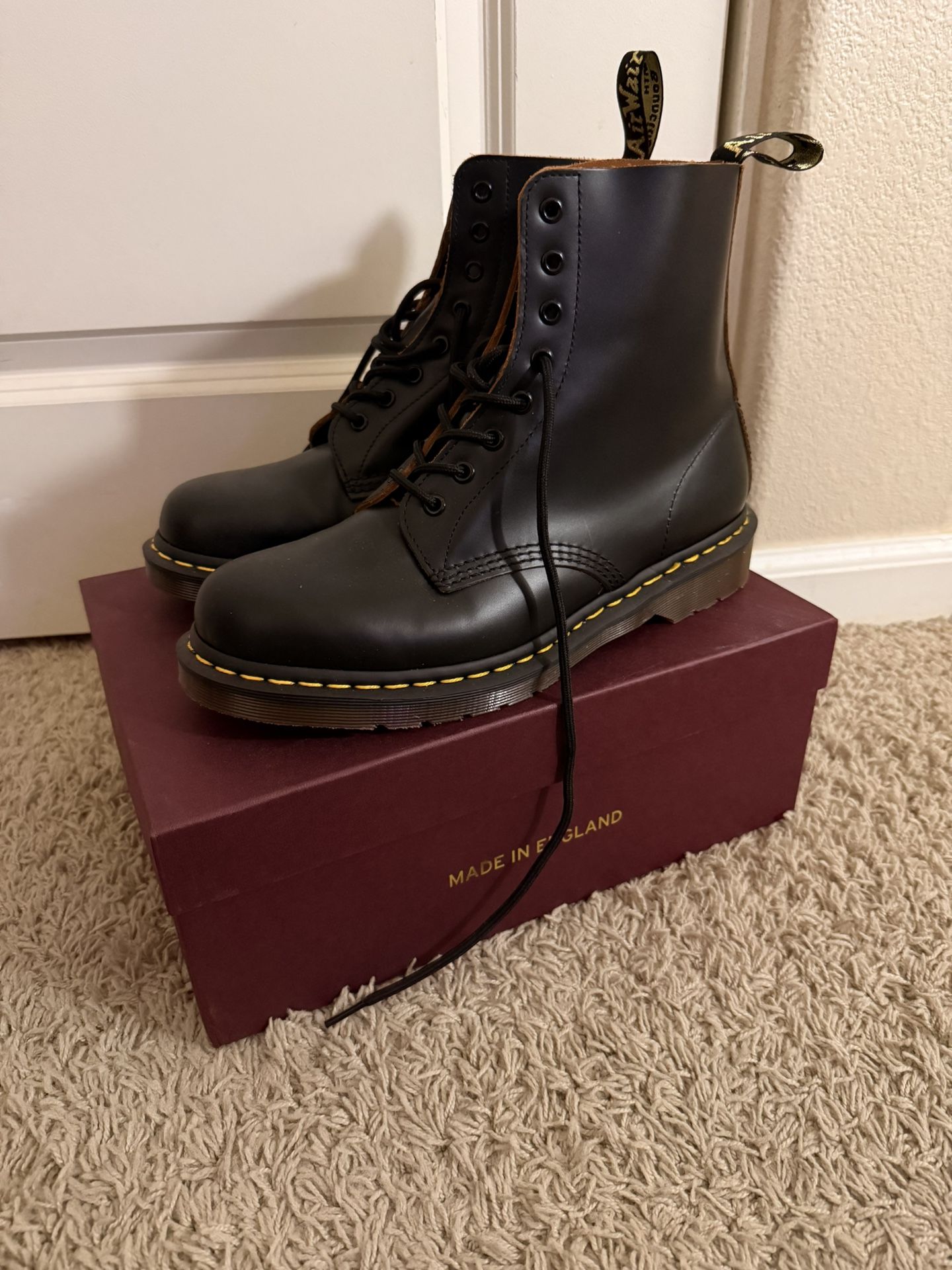 New Dr Martens Made In England