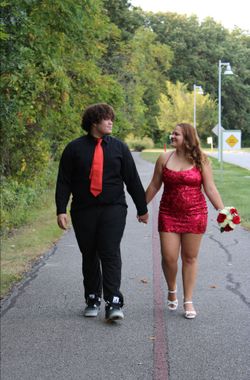 Homecoming dress from jc penny