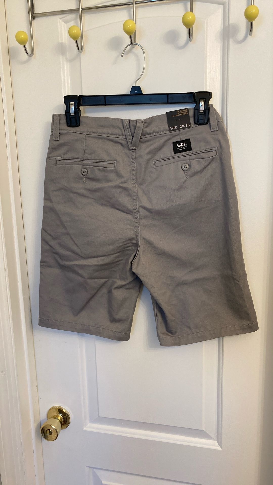 NWT Vans Stretch Chino Shorts 28 / 16