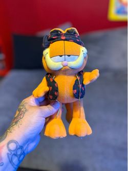 Vintage Garfield Plush