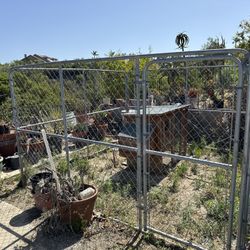 Dog Kennel Galvanized Steel