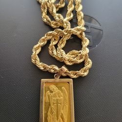 14k gold chain 