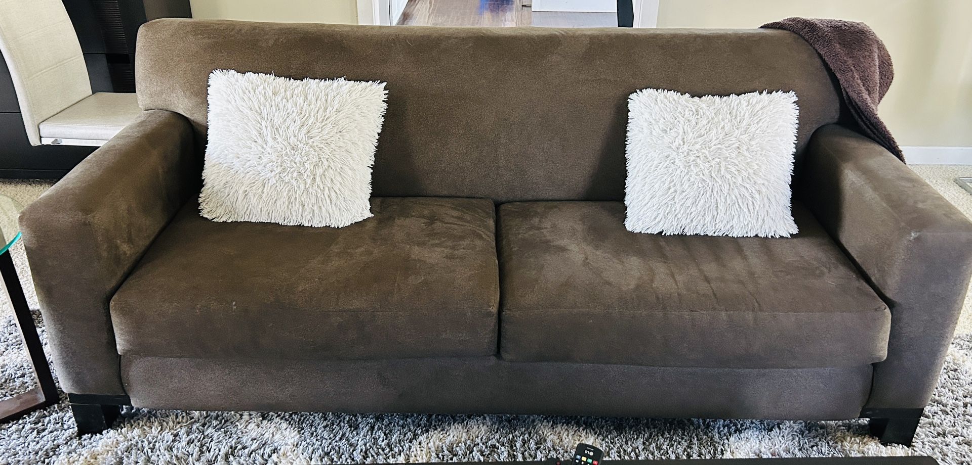 Brown Couch 