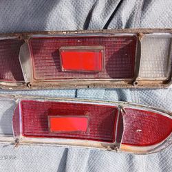 68-75  BMW 3.0csi Tailight Lenses 