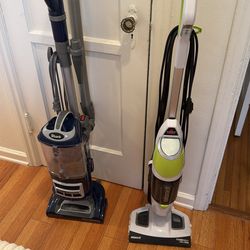 Shark Vacuum and Bissell Steam Mop