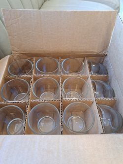 Glass Tealight  Holders