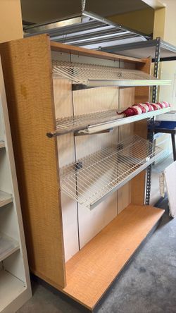Rolling Display case