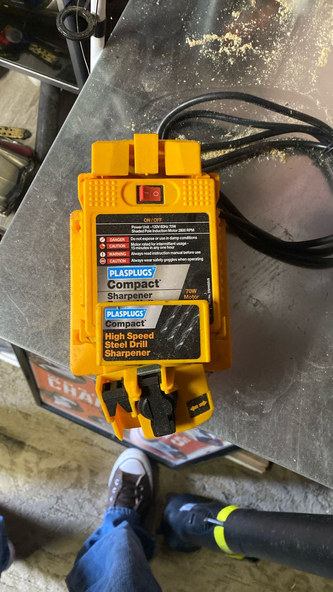 Plasplugs Compact Sharpener
