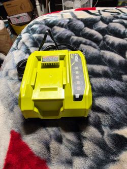 Ryobi 40v rapid charger