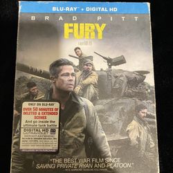 FURY On Blu-ray