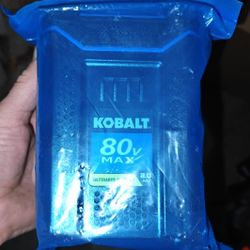New Genuine Kobalt 80V 2.0Ah Battery