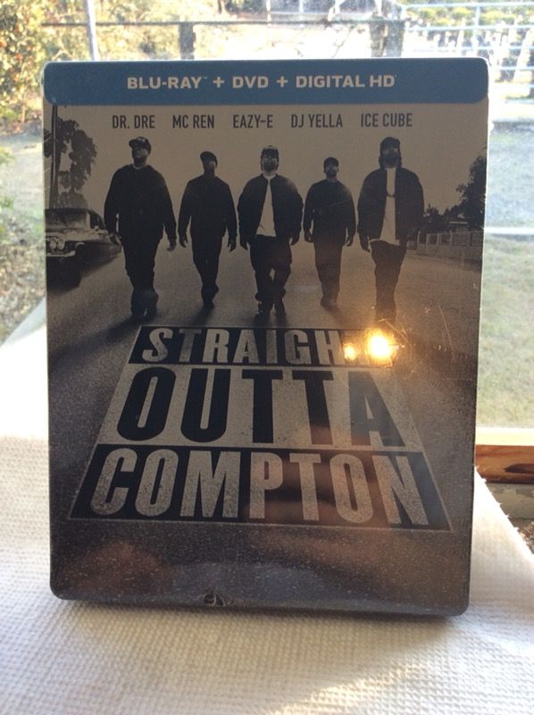 Straight Outta Compton Blu-ray and DVD