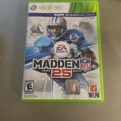 Madden 25 For XBOX 360