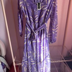 Maxi dress size 4 I.N.C.