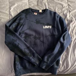 Mens Navy Levi’s Crew neck 
