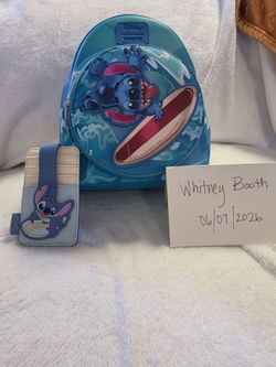 NWT Loungefly Surfing Stitch