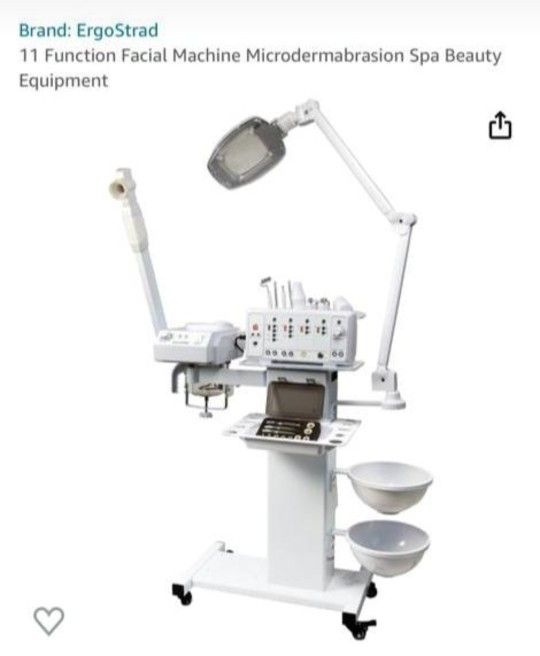 ERGOSTRAD 11 Funtions  Microdermabrasion Spa Beauty Equipment 