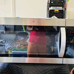 Brand New Whirlpool Stainless Steel Over-the-Range Microwave
