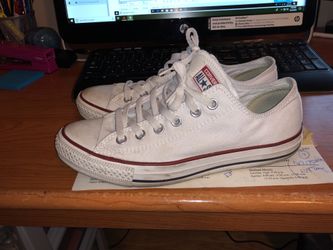 Converse All star All white size 7.5