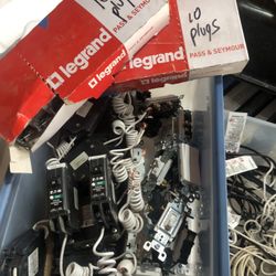 Arc Fault Breakers Switches And Plugs.