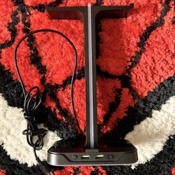 RGB Stand w/ USB ports and rear hooks