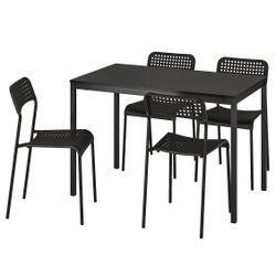 Dining Set With 4 Chairs 