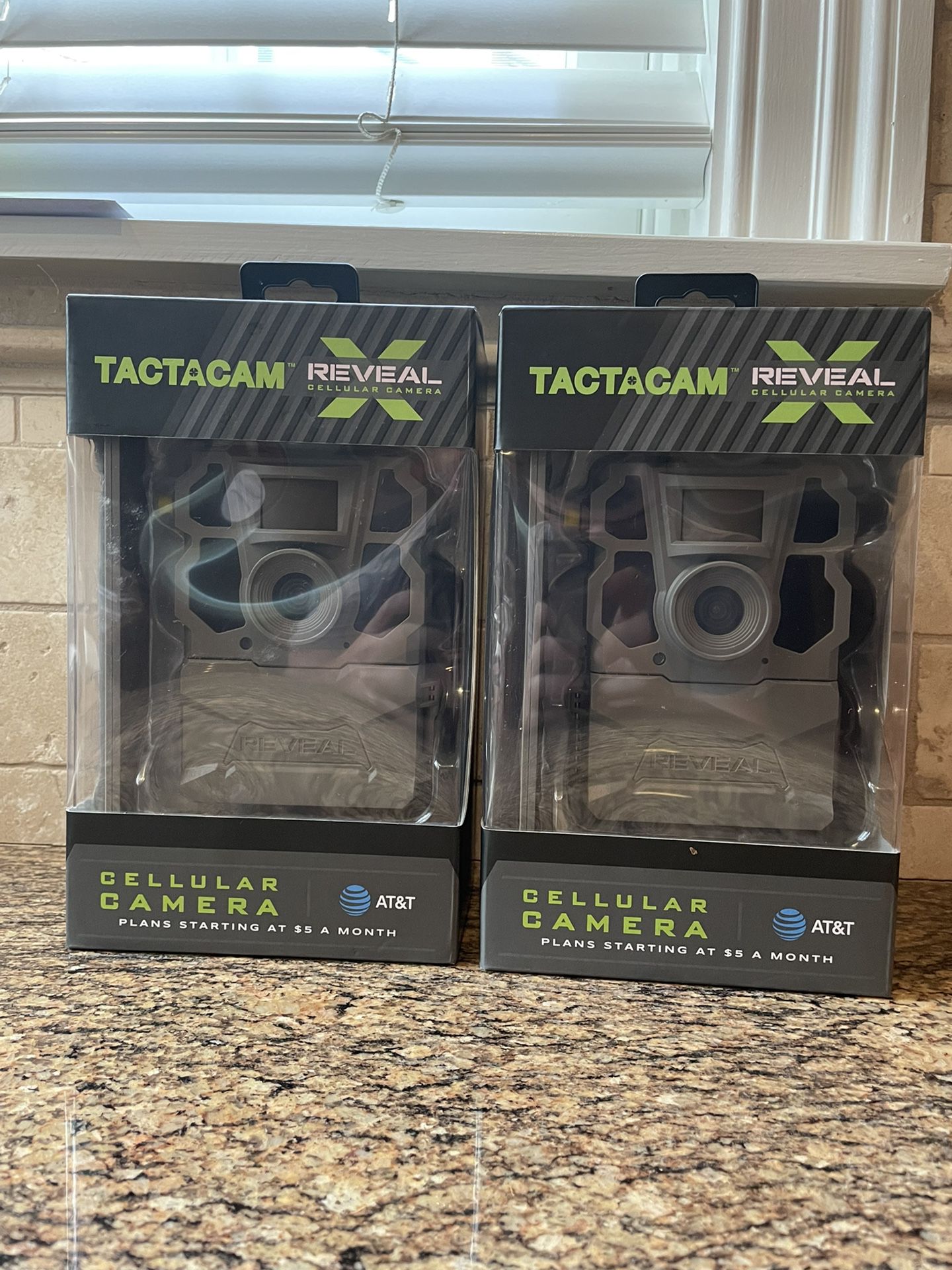 Tactacam Reveal X Att Cellular Trail Camera