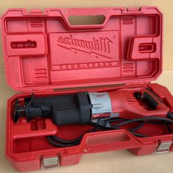 Milwaukee 15 Amp 1-1/4 in. Stroke Orbital SUPER SAWZALL Reciprocating Saw with Hard Case