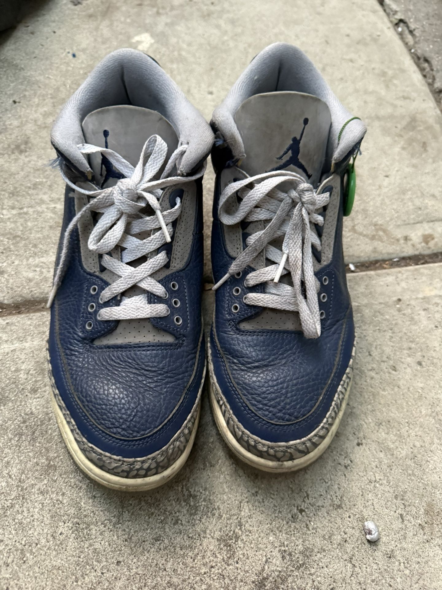 Jordan 3 Georgetown 