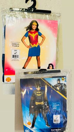 Batman & Wonder Woman Costumes