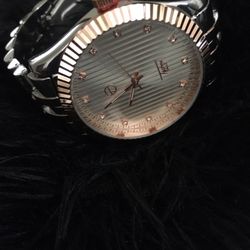 Sterling Silver Wrist Watch