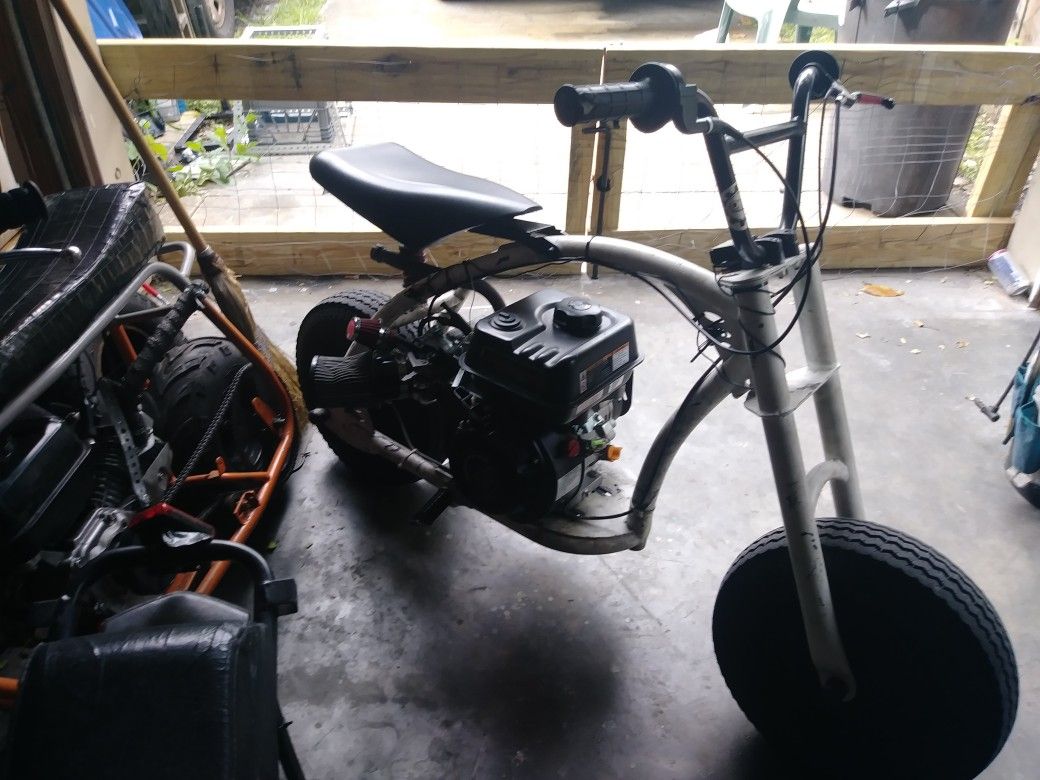 Murray track 2 mini bike for sale clearance