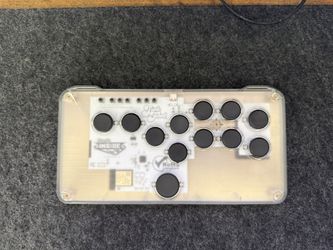 JunkFood Leverless Micro Lite Hitbox Arcade Stick Controller