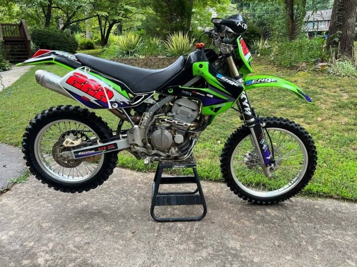 KLX300R (Brand new Engine/Suspension)