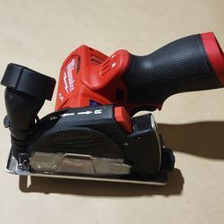 Milwaukee M12 FUEL 12-Volt Lithium-Ion Brushless Cordless 3 in. Cut Off Saw (Tool-Only)