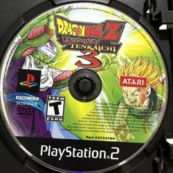Dragon Ball Z Budokai Tenkaichi 3 Ps2